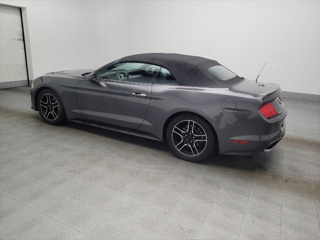 used 2020 Ford Mustang car, priced at $23,395