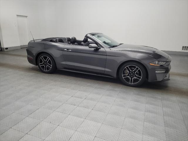 used 2020 Ford Mustang car, priced at $23,395