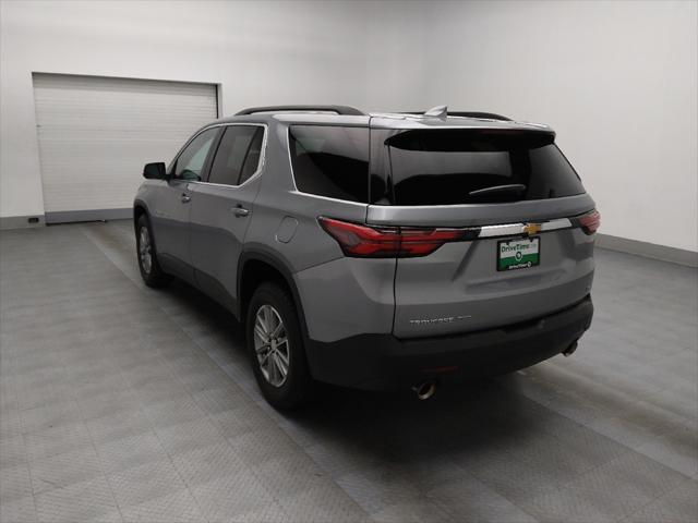 used 2023 Chevrolet Traverse car, priced at $27,795