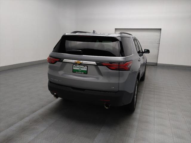 used 2023 Chevrolet Traverse car, priced at $27,795