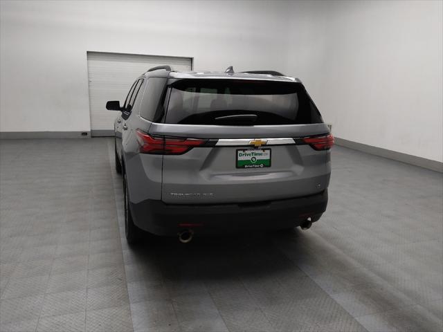 used 2023 Chevrolet Traverse car, priced at $27,795