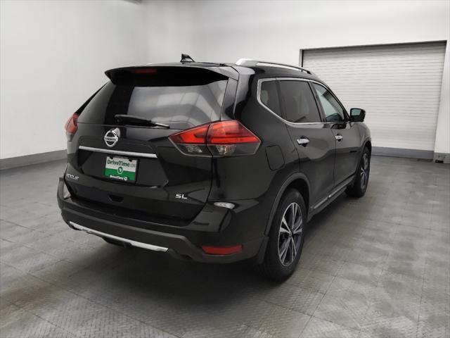 used 2017 Nissan Rogue car, priced at $16,895