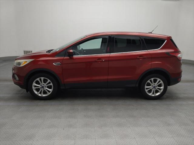 used 2017 Ford Escape car, priced at $16,195