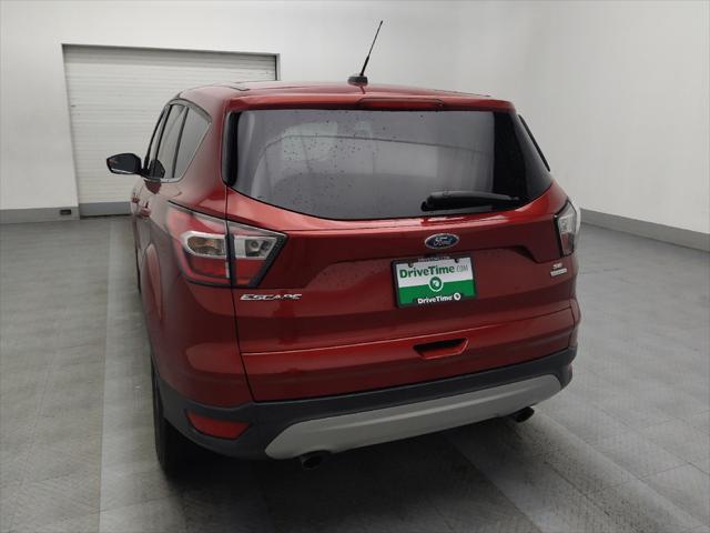 used 2017 Ford Escape car, priced at $16,195