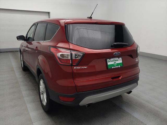 used 2017 Ford Escape car, priced at $16,195