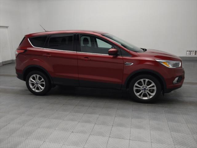 used 2017 Ford Escape car, priced at $16,195
