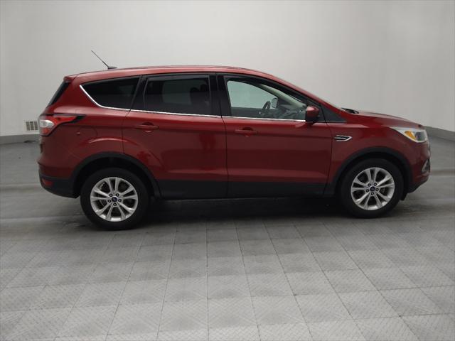 used 2017 Ford Escape car, priced at $16,195