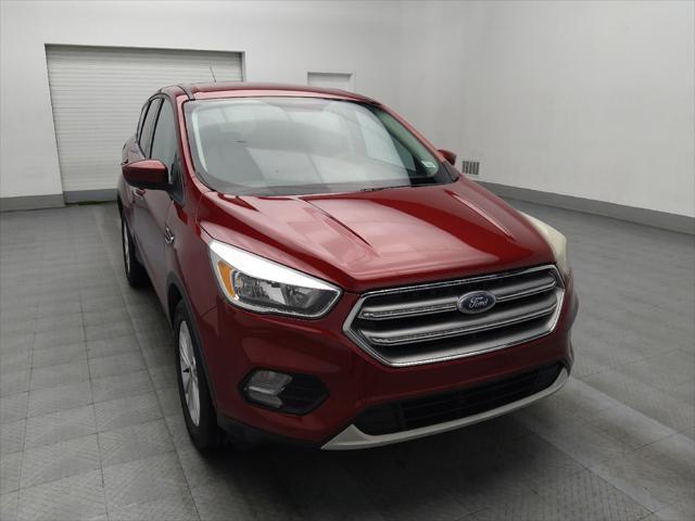 used 2017 Ford Escape car, priced at $16,195