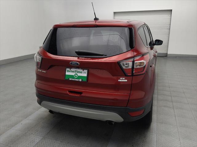 used 2017 Ford Escape car, priced at $16,195