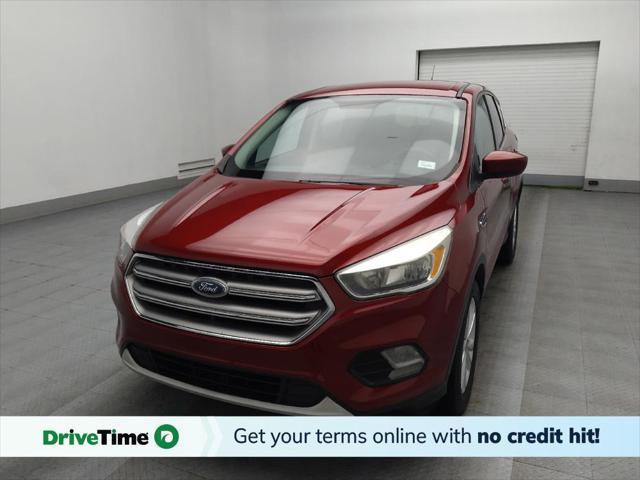 used 2017 Ford Escape car, priced at $16,195