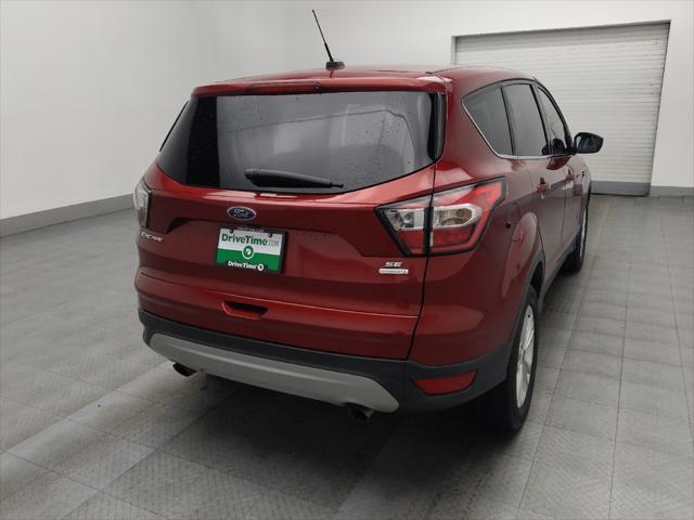 used 2017 Ford Escape car, priced at $16,195