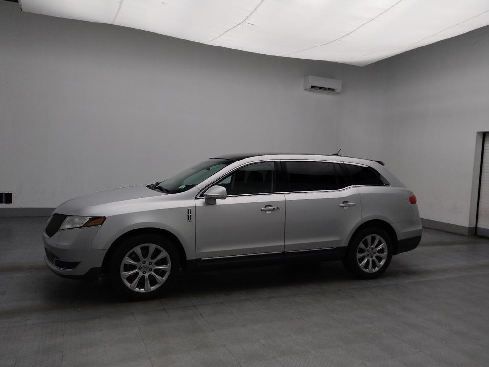 used 2013 Lincoln MKT car, priced at $15,695
