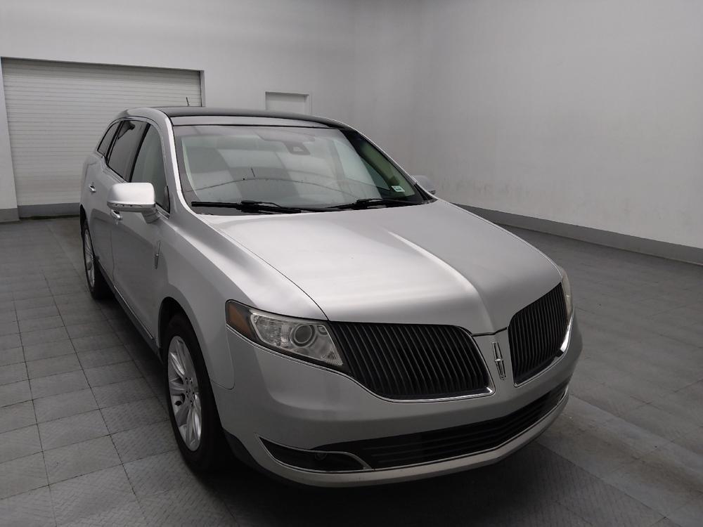 used 2013 Lincoln MKT car, priced at $15,695