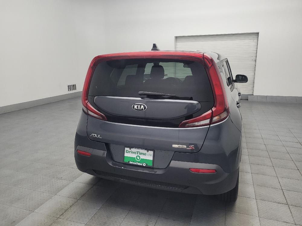 used 2021 Kia Soul car, priced at $15,895