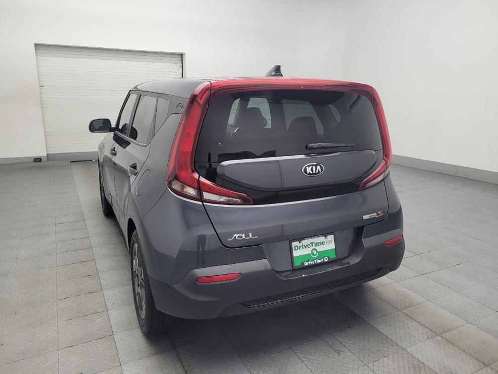used 2021 Kia Soul car, priced at $15,895