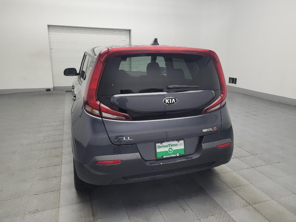 used 2021 Kia Soul car, priced at $15,895
