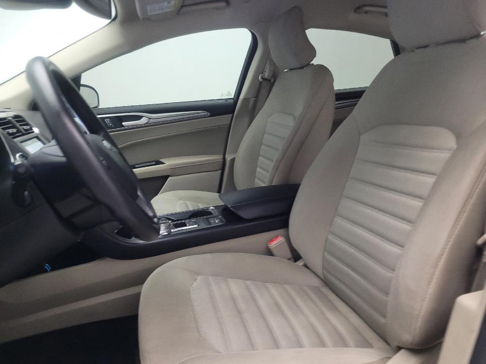 used 2019 Ford Fusion Hybrid car, priced at $16,395