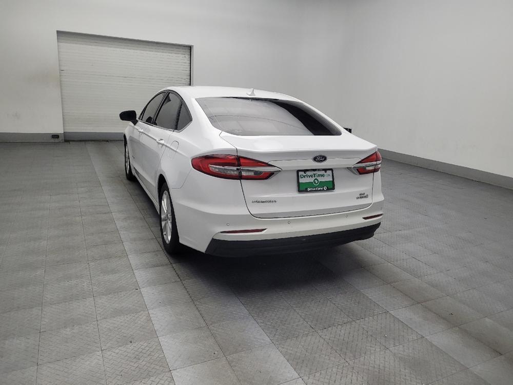 used 2019 Ford Fusion Hybrid car, priced at $16,395