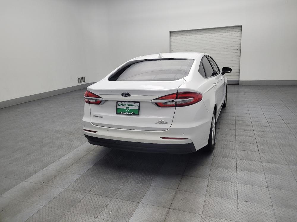 used 2019 Ford Fusion Hybrid car, priced at $16,395