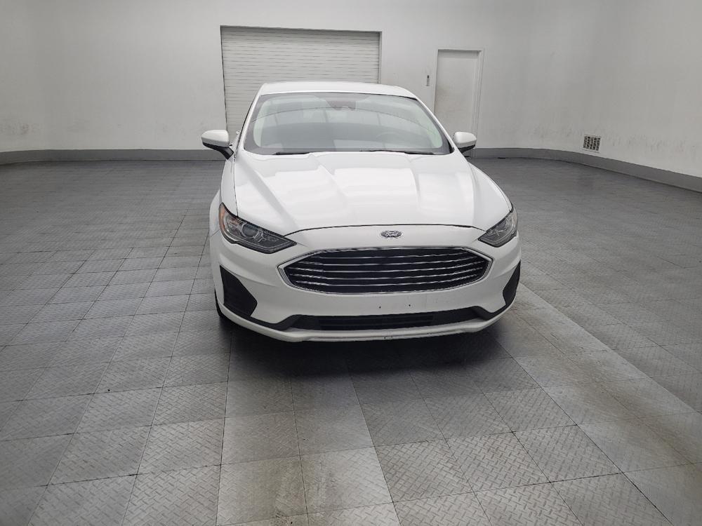used 2019 Ford Fusion Hybrid car, priced at $16,395