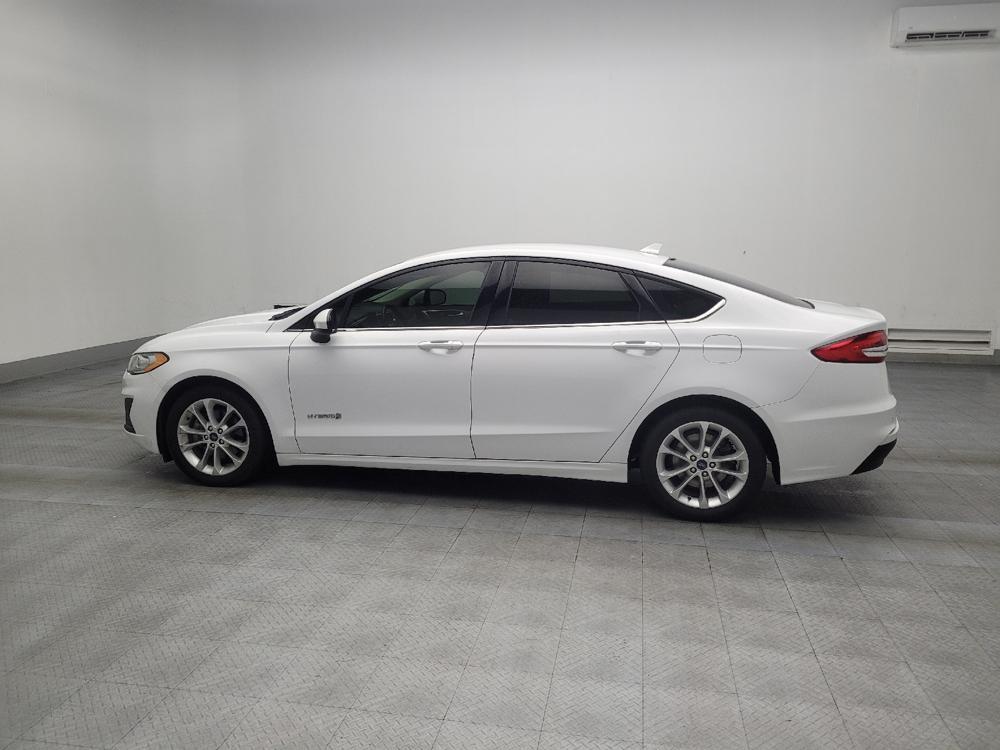 used 2019 Ford Fusion Hybrid car, priced at $16,395