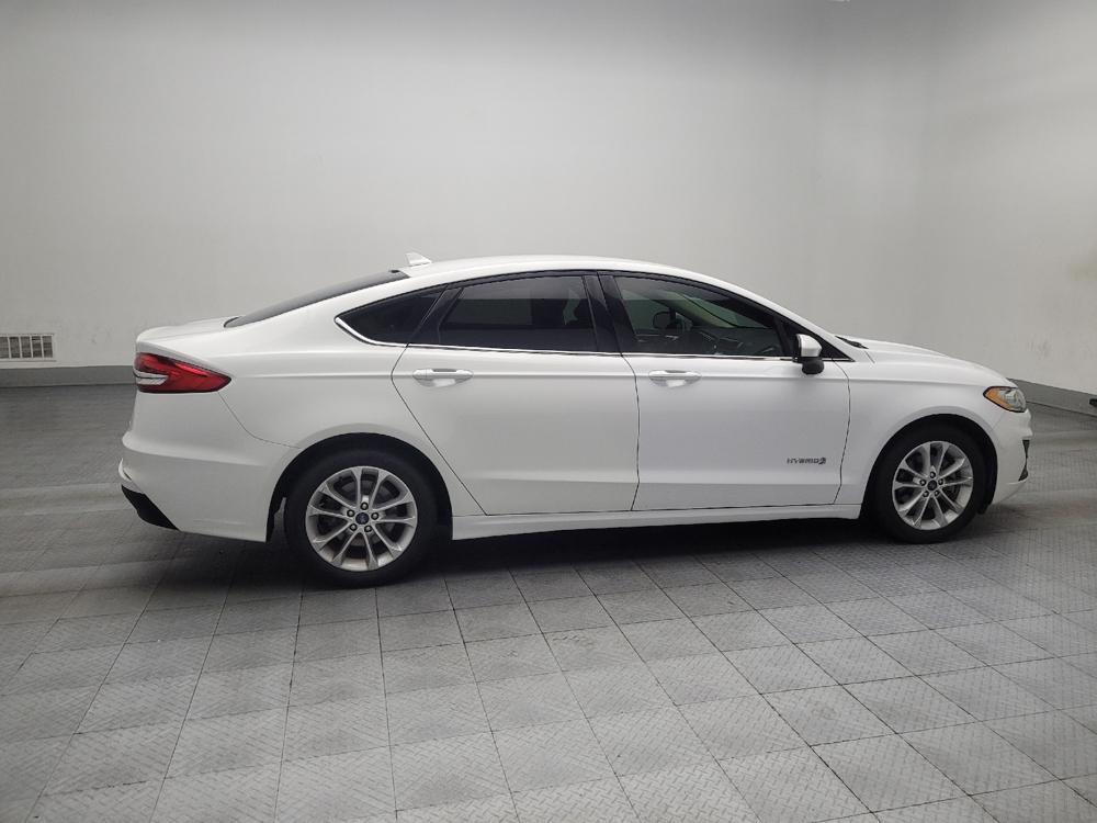 used 2019 Ford Fusion Hybrid car, priced at $16,395