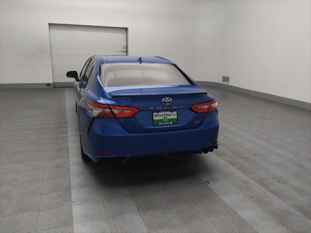 used 2019 Toyota Camry car, priced at $21,995