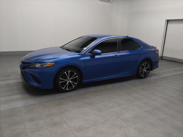 used 2019 Toyota Camry car, priced at $21,995