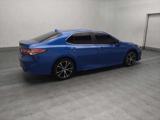 used 2019 Toyota Camry car, priced at $21,995