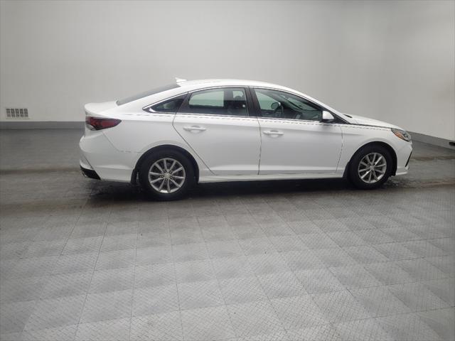 used 2019 Hyundai Sonata car, priced at $18,295