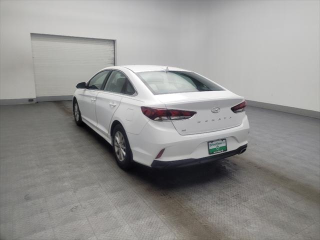 used 2019 Hyundai Sonata car, priced at $18,295