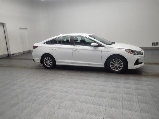 used 2019 Hyundai Sonata car, priced at $18,295