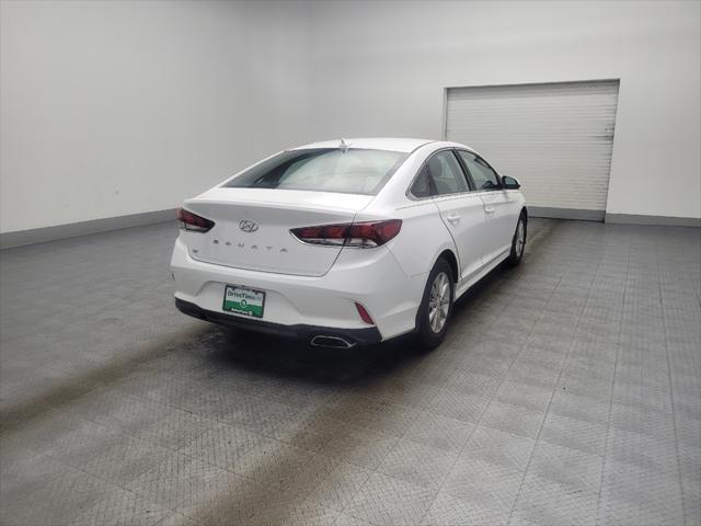 used 2019 Hyundai Sonata car, priced at $18,295