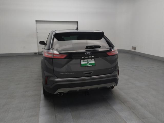 used 2022 Ford Edge car, priced at $24,995