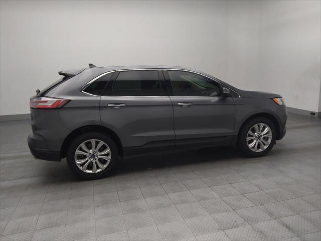 used 2022 Ford Edge car, priced at $24,995