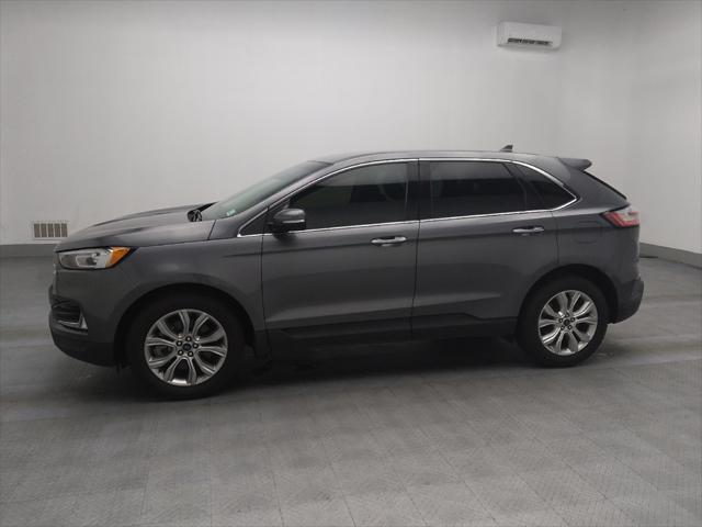 used 2022 Ford Edge car, priced at $24,995