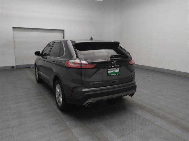 used 2022 Ford Edge car, priced at $24,995