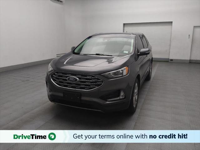 used 2022 Ford Edge car, priced at $25,095