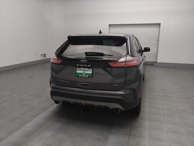 used 2022 Ford Edge car, priced at $24,995