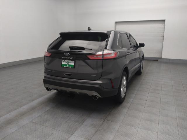 used 2022 Ford Edge car, priced at $24,995