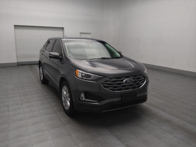 used 2022 Ford Edge car, priced at $24,995