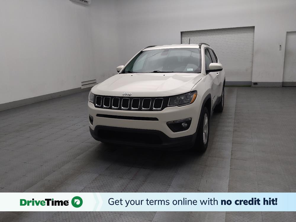 used 2018 Jeep Compass car, priced at $17,195