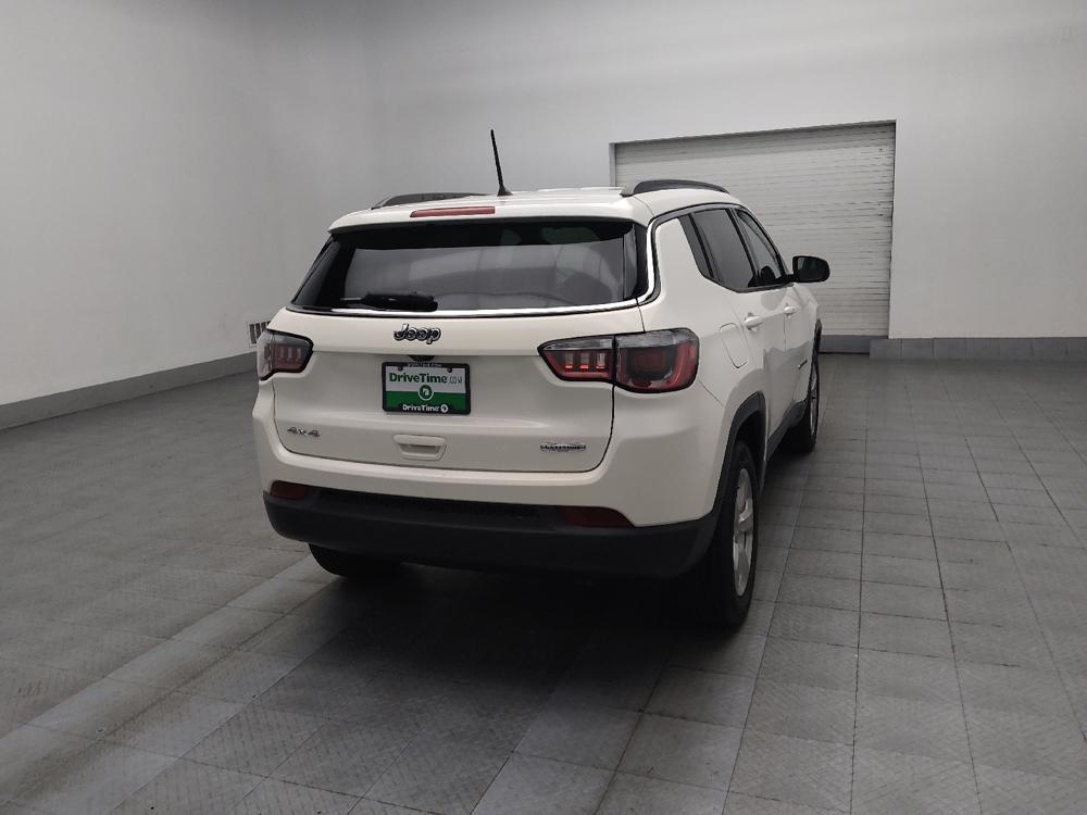 used 2018 Jeep Compass car, priced at $16,495