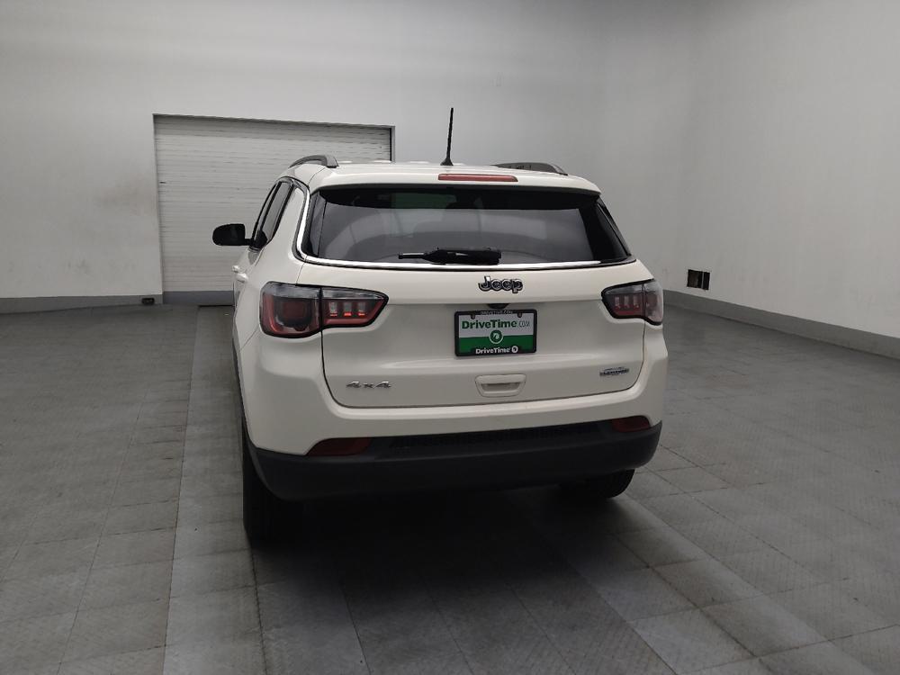 used 2018 Jeep Compass car, priced at $16,495