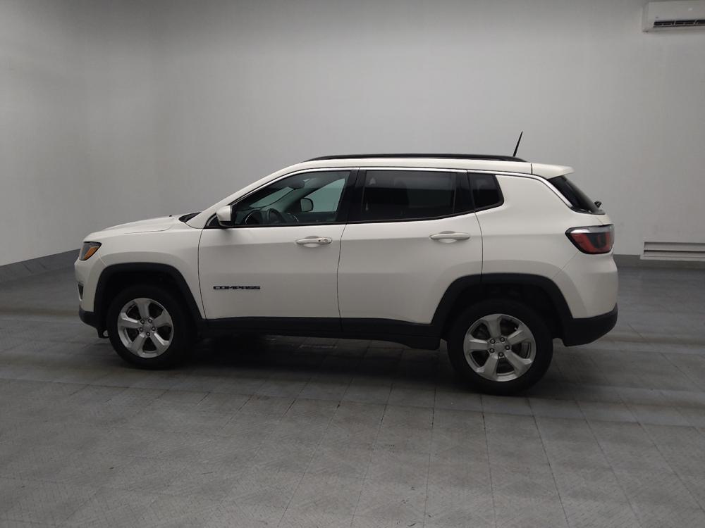 used 2018 Jeep Compass car, priced at $16,495