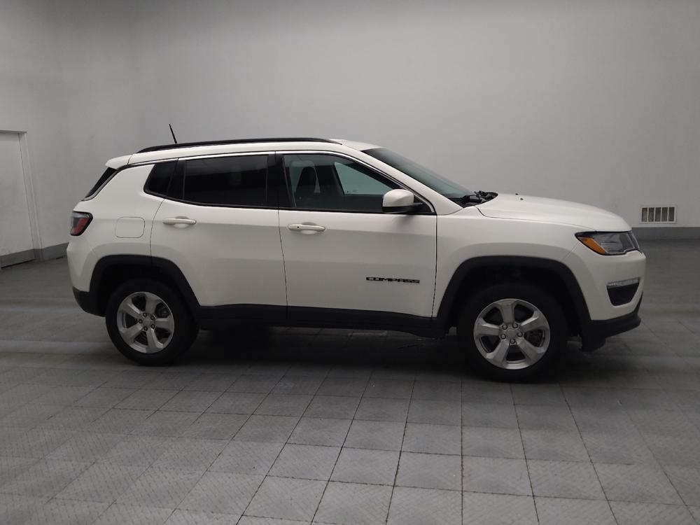 used 2018 Jeep Compass car, priced at $16,495