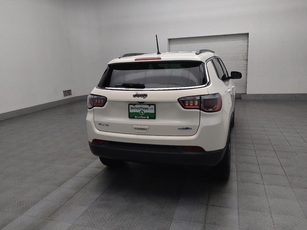 used 2018 Jeep Compass car, priced at $16,495