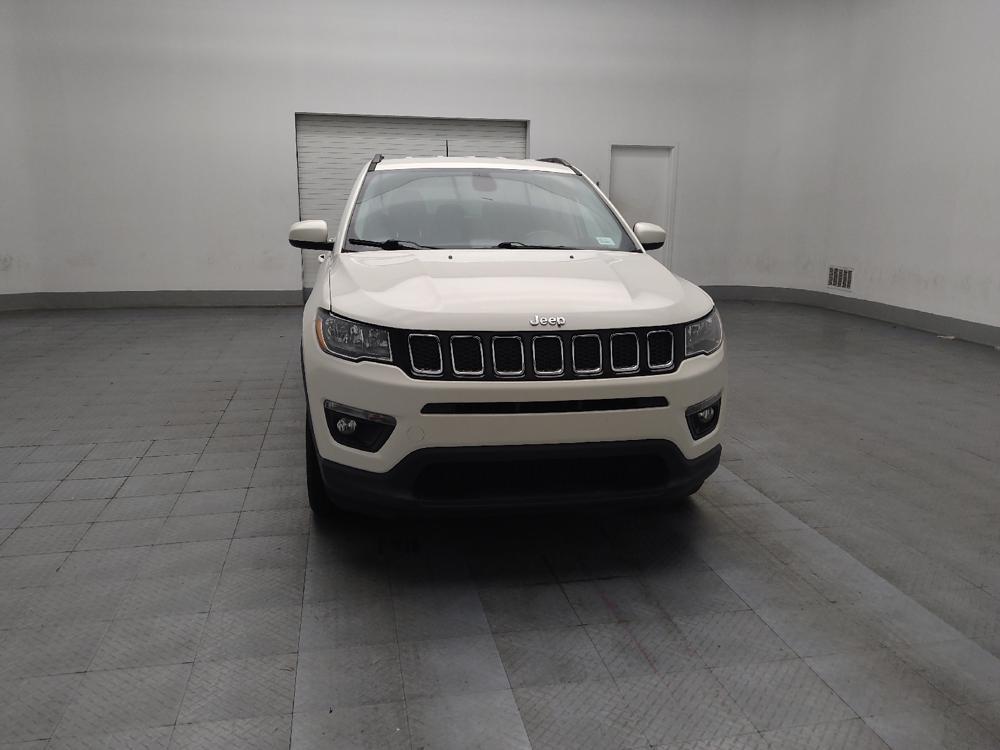 used 2018 Jeep Compass car, priced at $16,495