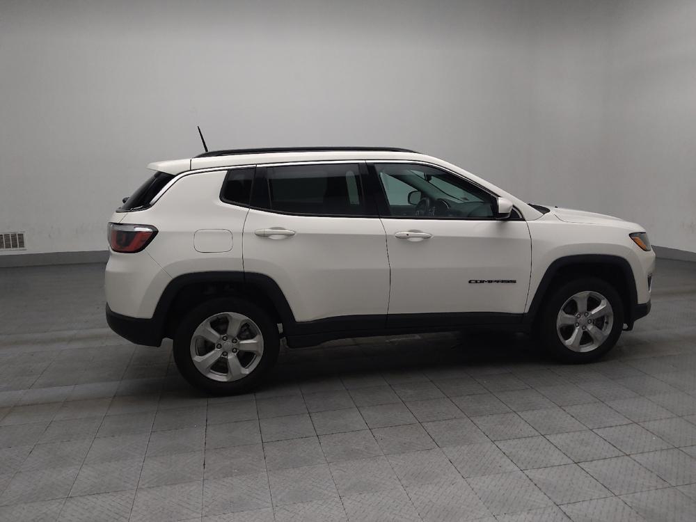 used 2018 Jeep Compass car, priced at $16,495