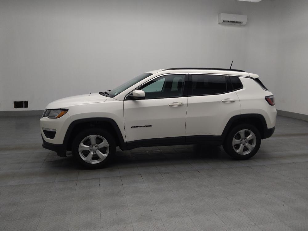 used 2018 Jeep Compass car, priced at $16,495
